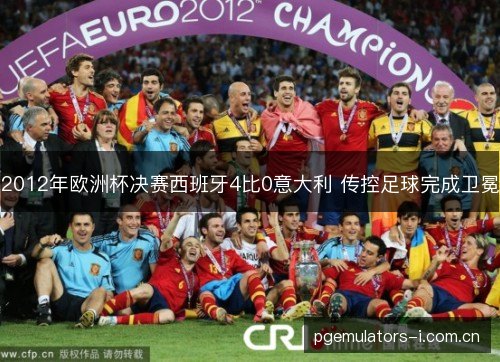 2012年欧洲杯决赛西班牙4比0意大利 传控足球完成卫冕